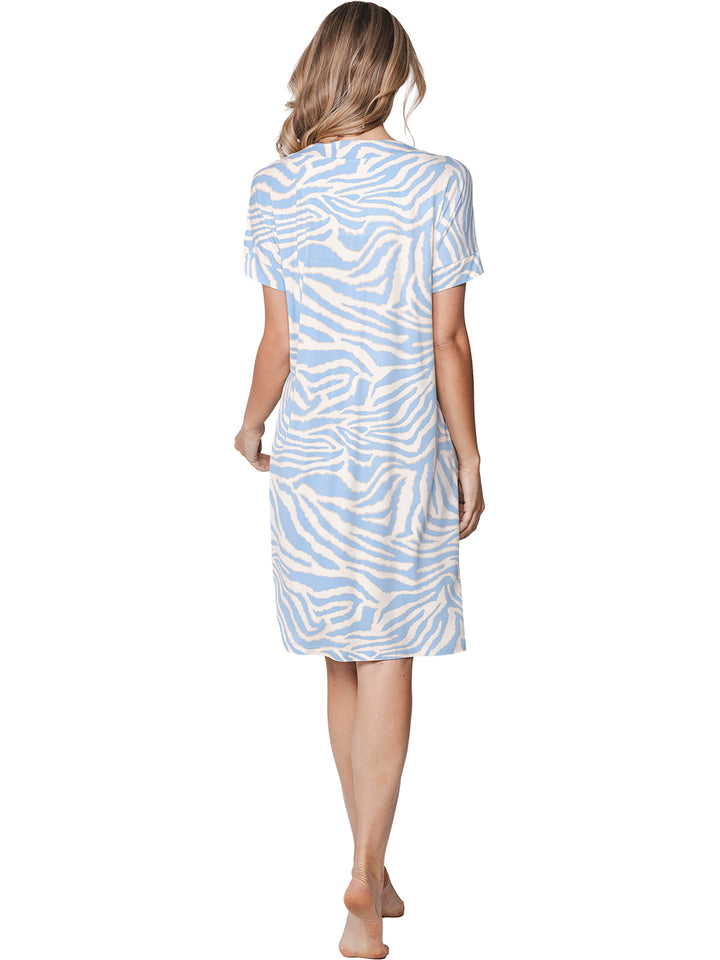 Verwacht - Premium Nachthemd Skyway