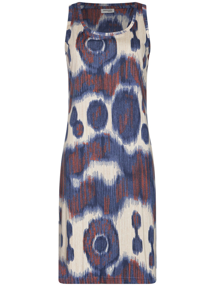 Premium Nachthemd Indigo Flow