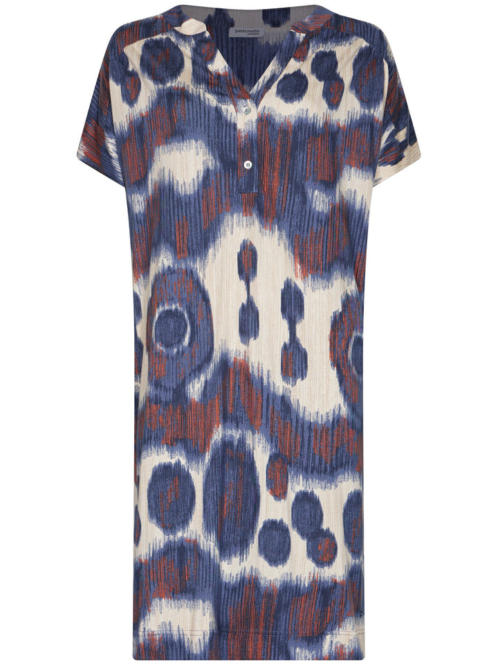 Premium Nachthemd Indigo Flow