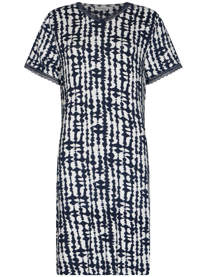 Verwacht - Premium Nachthemd Indigo Blue