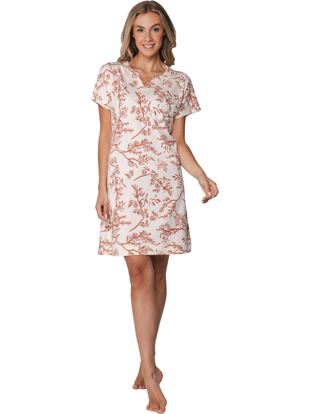 Verwacht - Premium Nachthemd Blossom