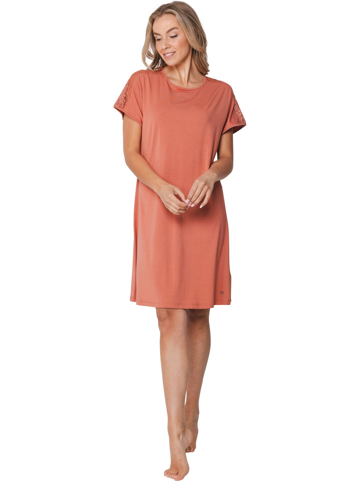 Verwacht - Premium Nachthemd Blossom