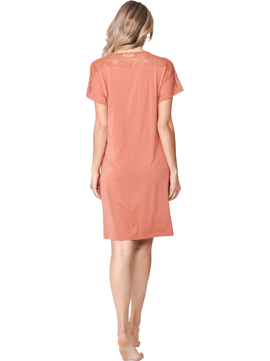 Verwacht - Premium Nachthemd Blossom