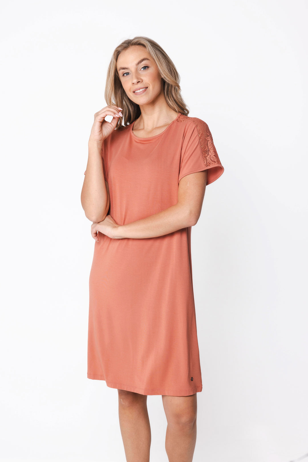 Verwacht - Premium Nachthemd Blossom