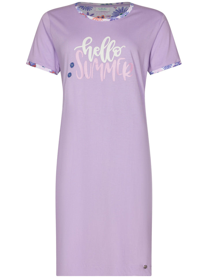 Verwacht - MyRebelle Nachthemd Waterflower