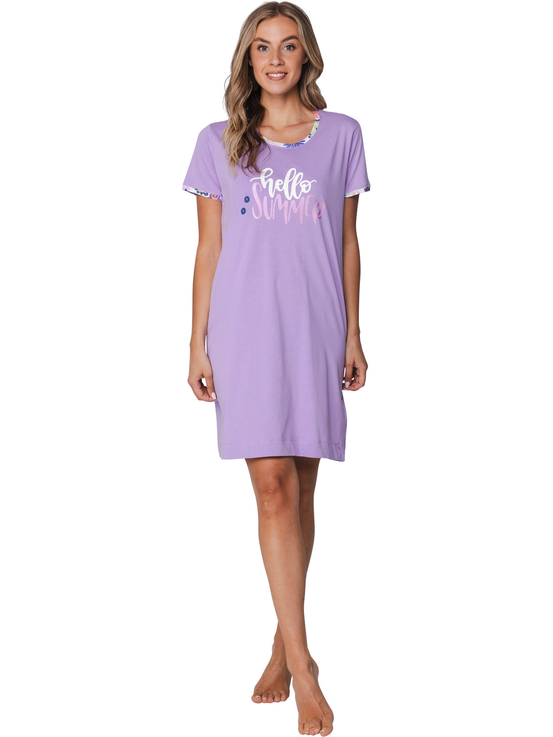 Verwacht - MyRebelle Nachthemd Waterflower