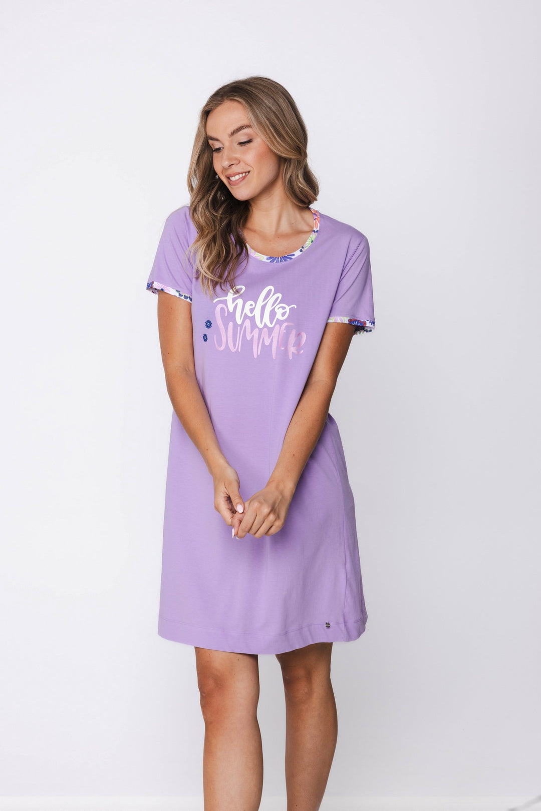 Verwacht - MyRebelle Nachthemd Waterflower