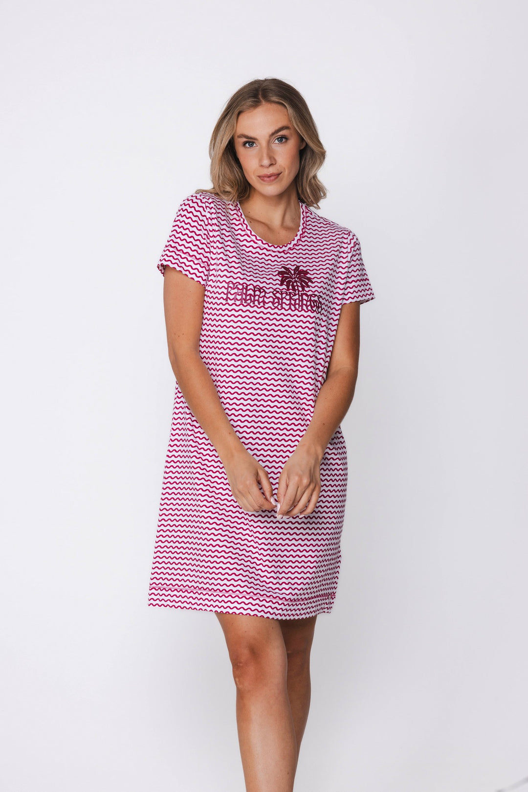 Verwacht - MyRebelle Nachthemd Palm Springs