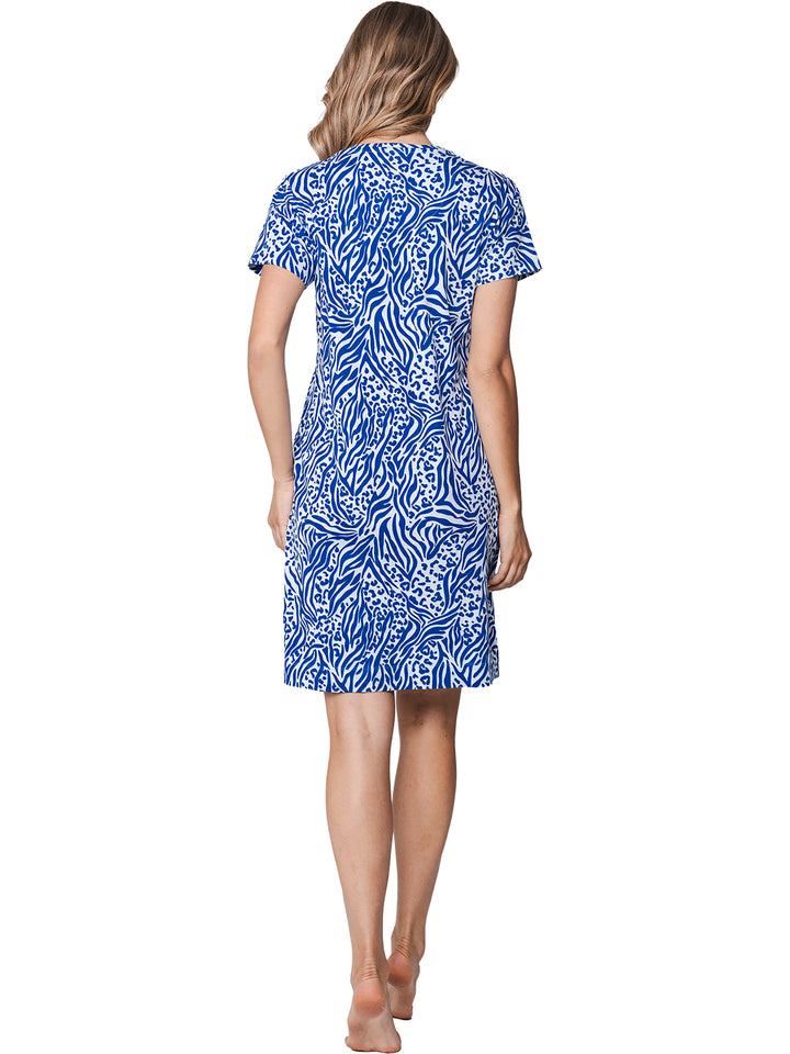 MyRebelle Nachthemd Blue Bay