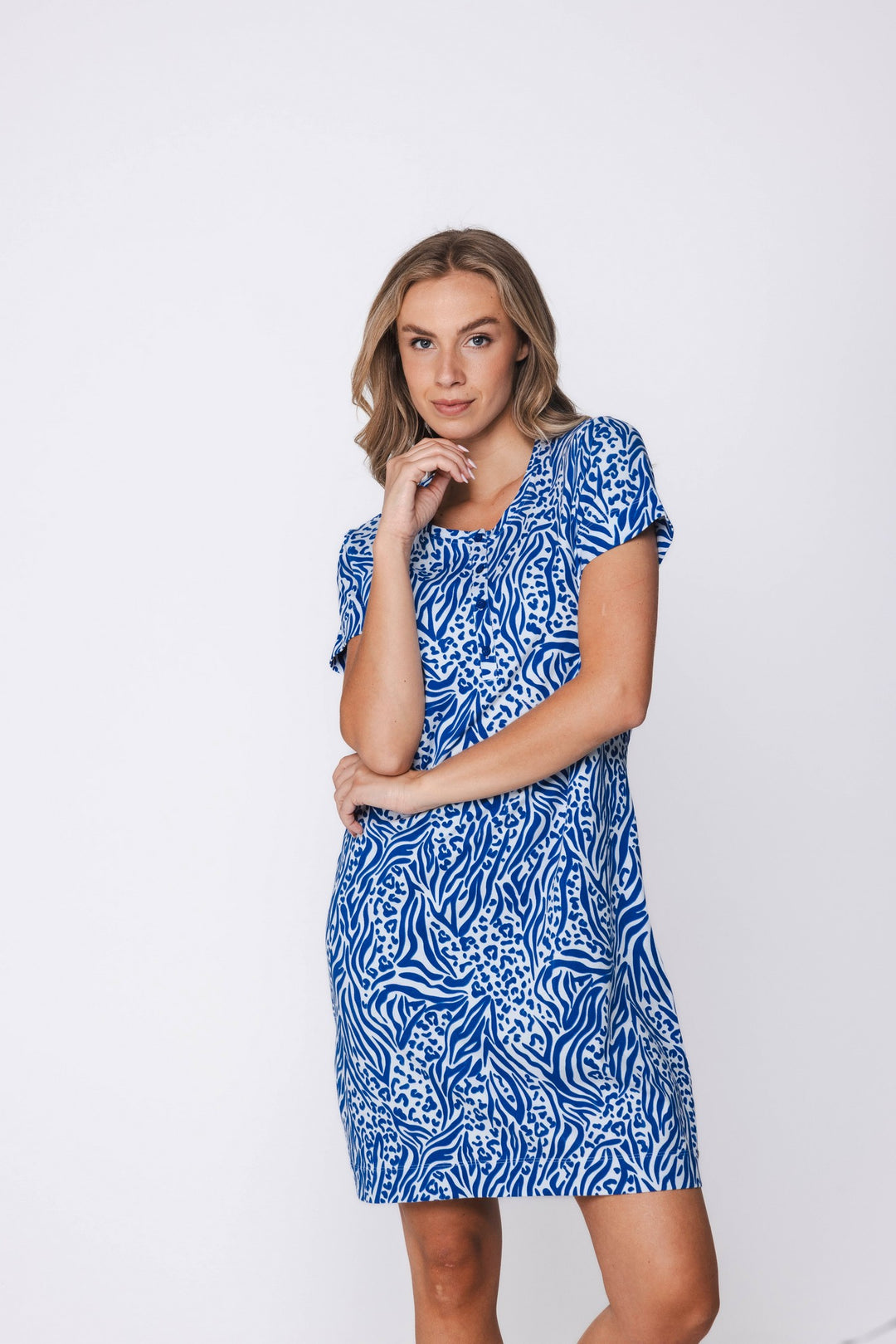MyRebelle Nachthemd Blue Bay