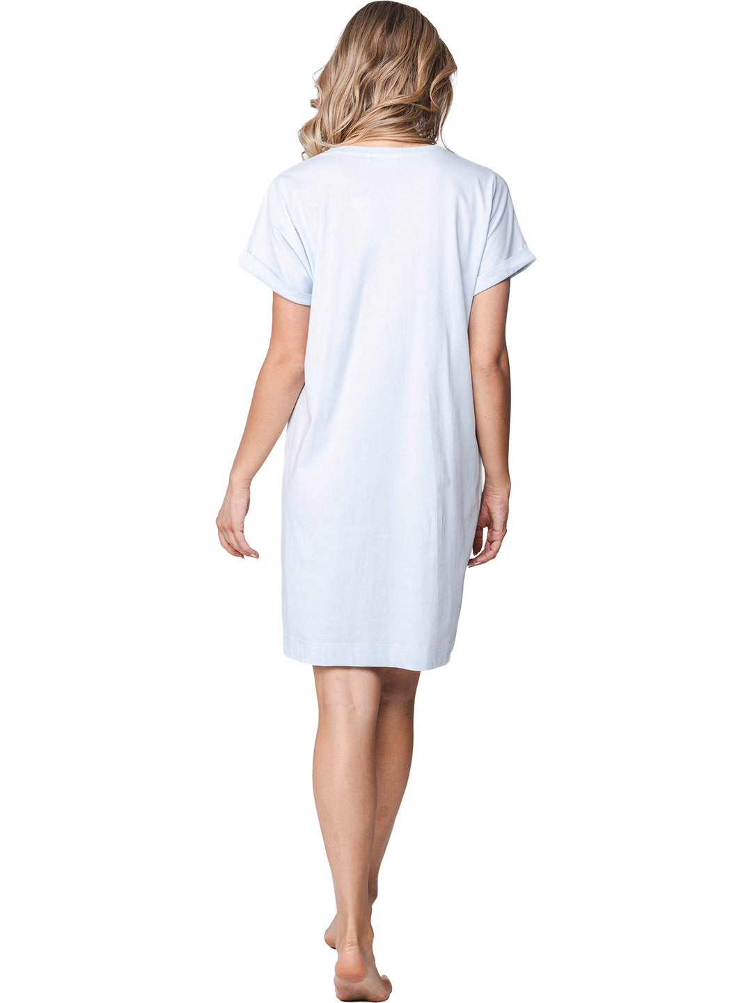 MyRebelle Nachthemd Blue Bay