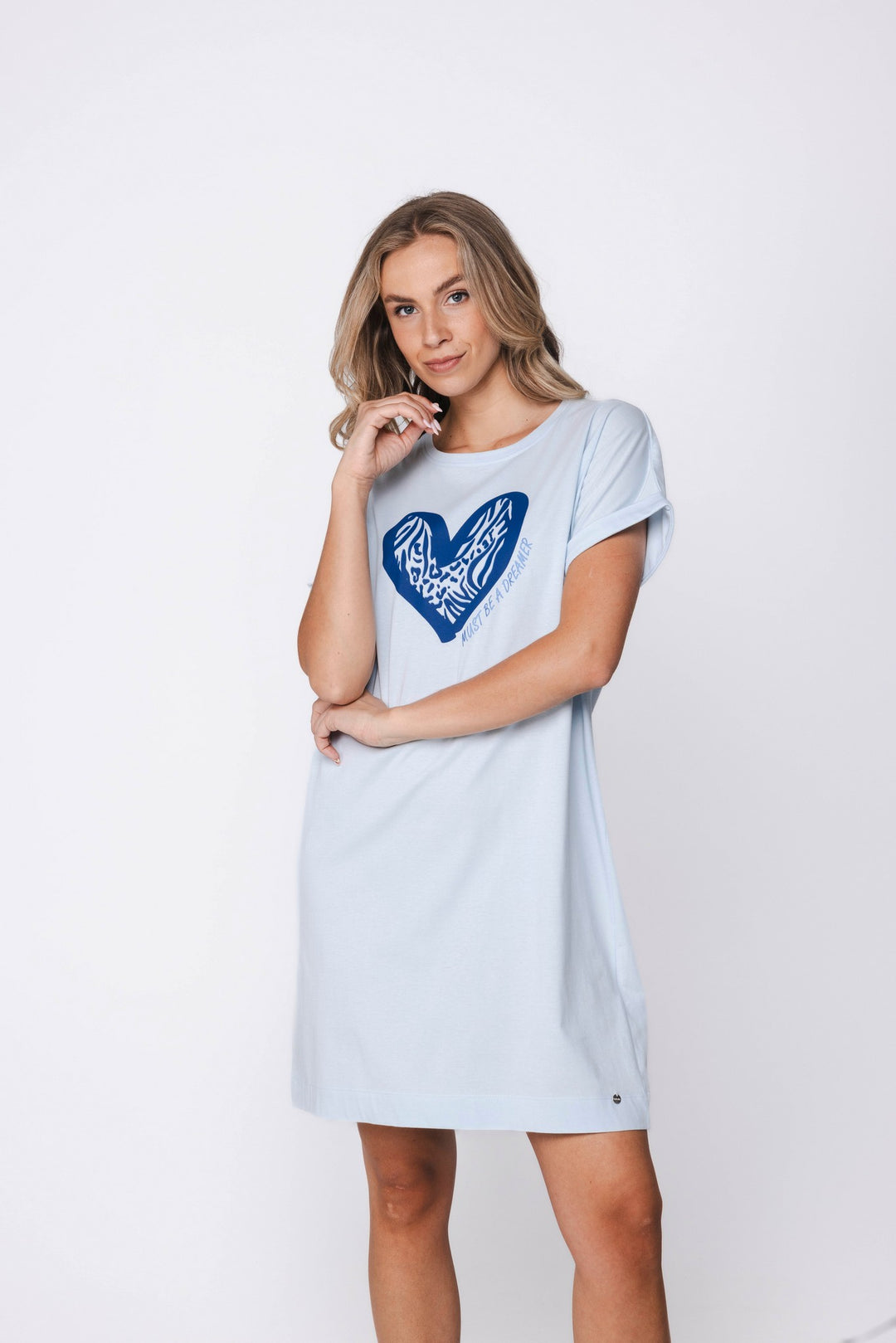 MyRebelle Nachthemd Blue Bay
