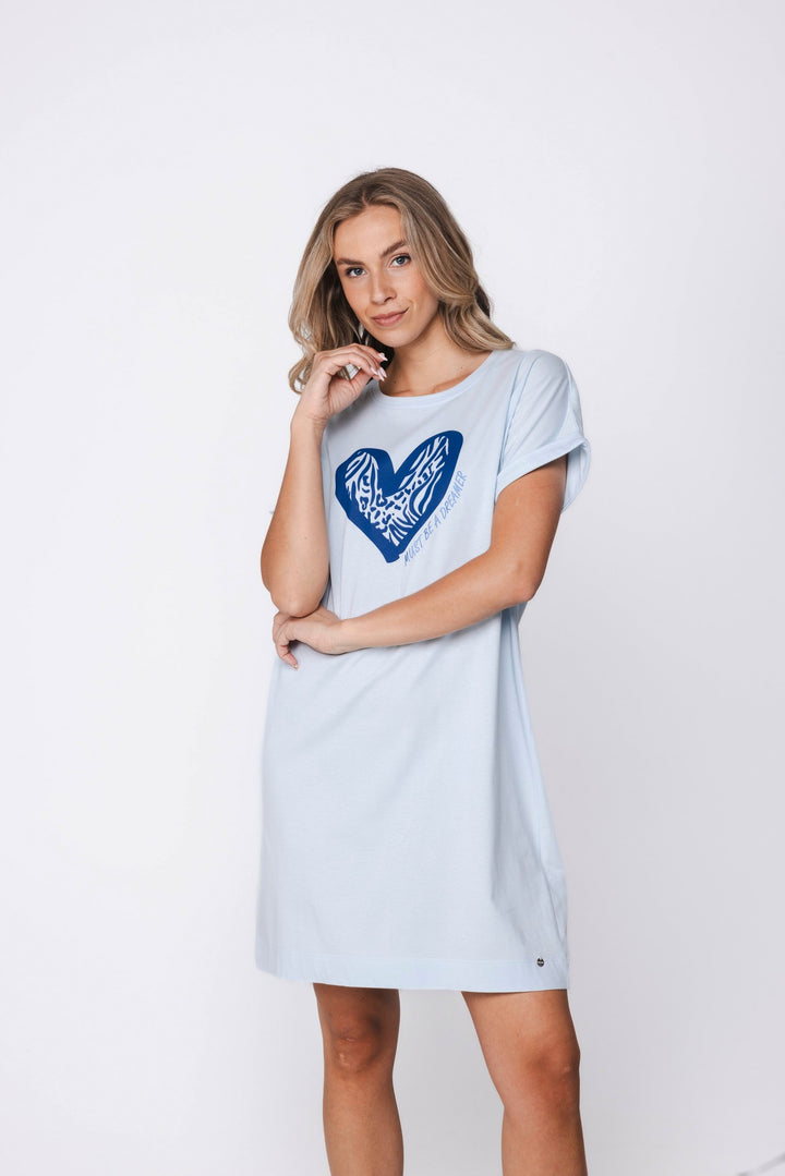 MyRebelle Nachthemd Blue Bay
