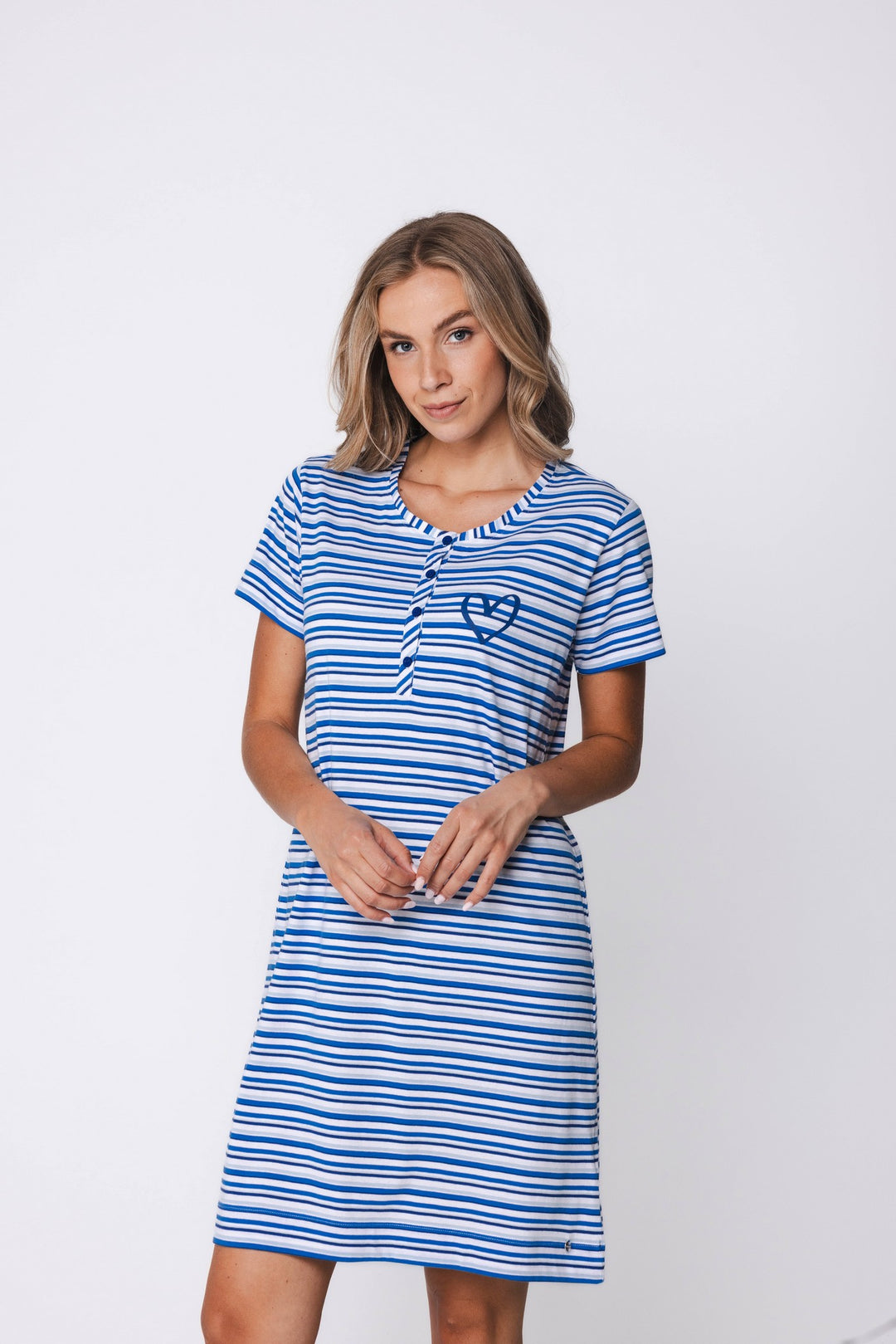 MyRebelle Nachthemd Blue Bay