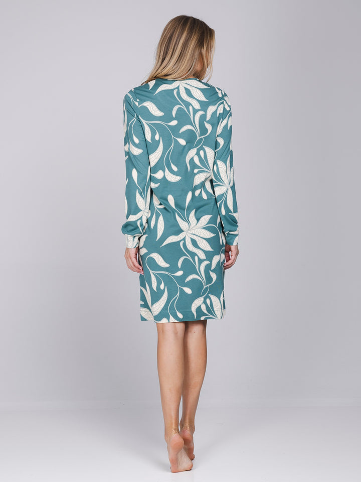 Nachthemd Nordic Leaf