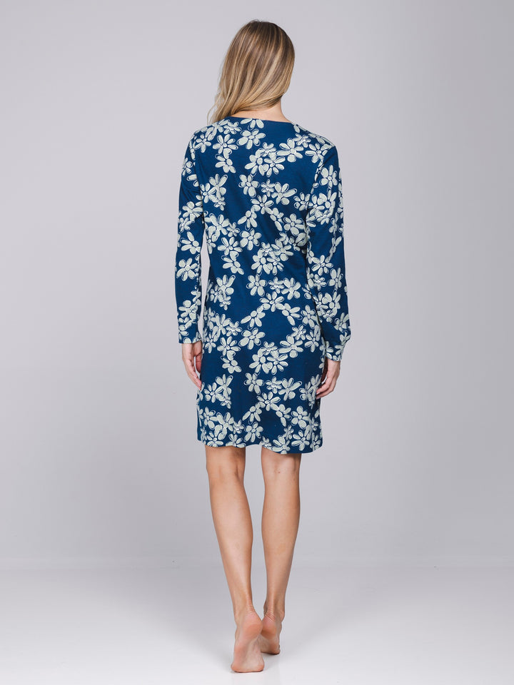 Nachthemd Nordic Bloom