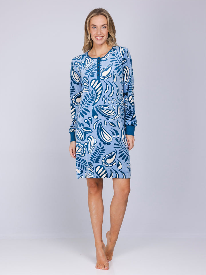 Coming Soon - Nachthemd Soft Paisley