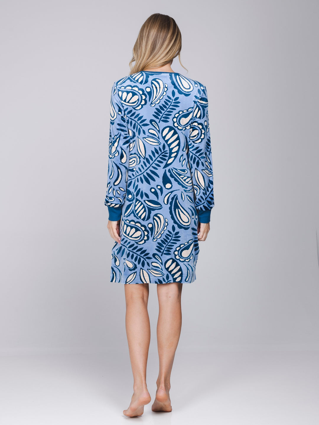 Coming Soon - Nachthemd Soft Paisley