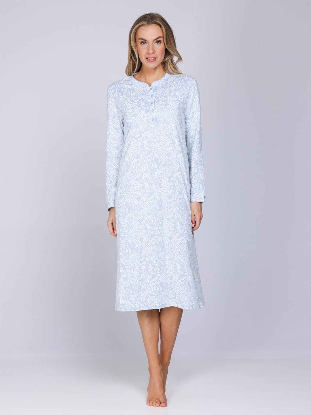 Nachthemd Soft Paisley