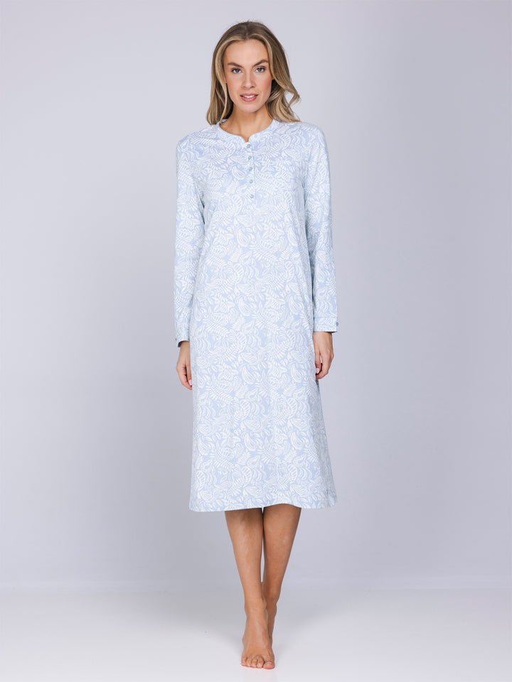 Nachthemd Soft Paisley