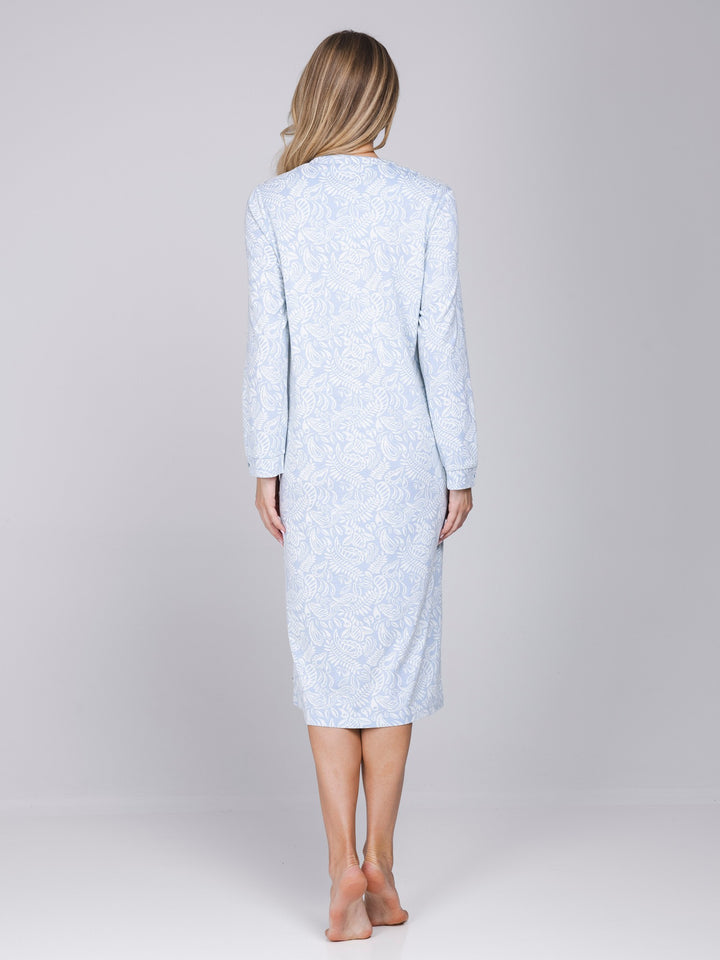 Nachthemd Soft Paisley