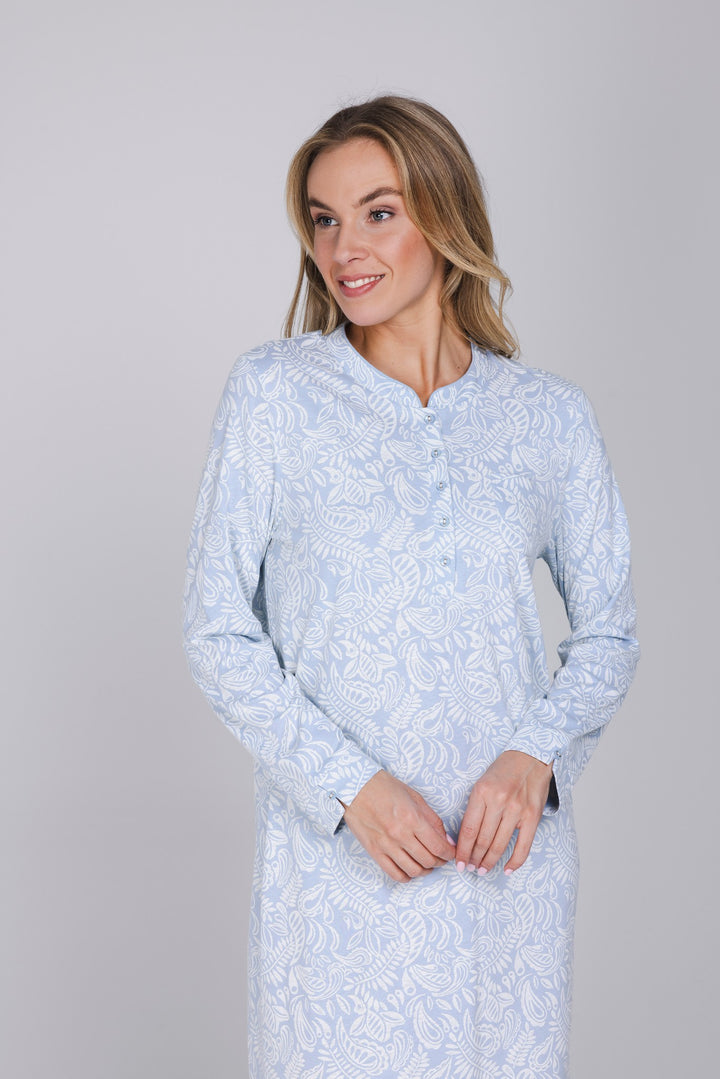 Nachthemd Soft Paisley