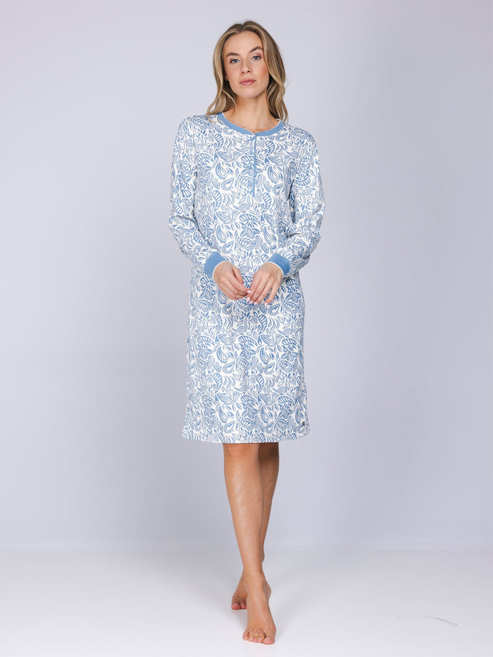 Nachthemd Soft Paisley