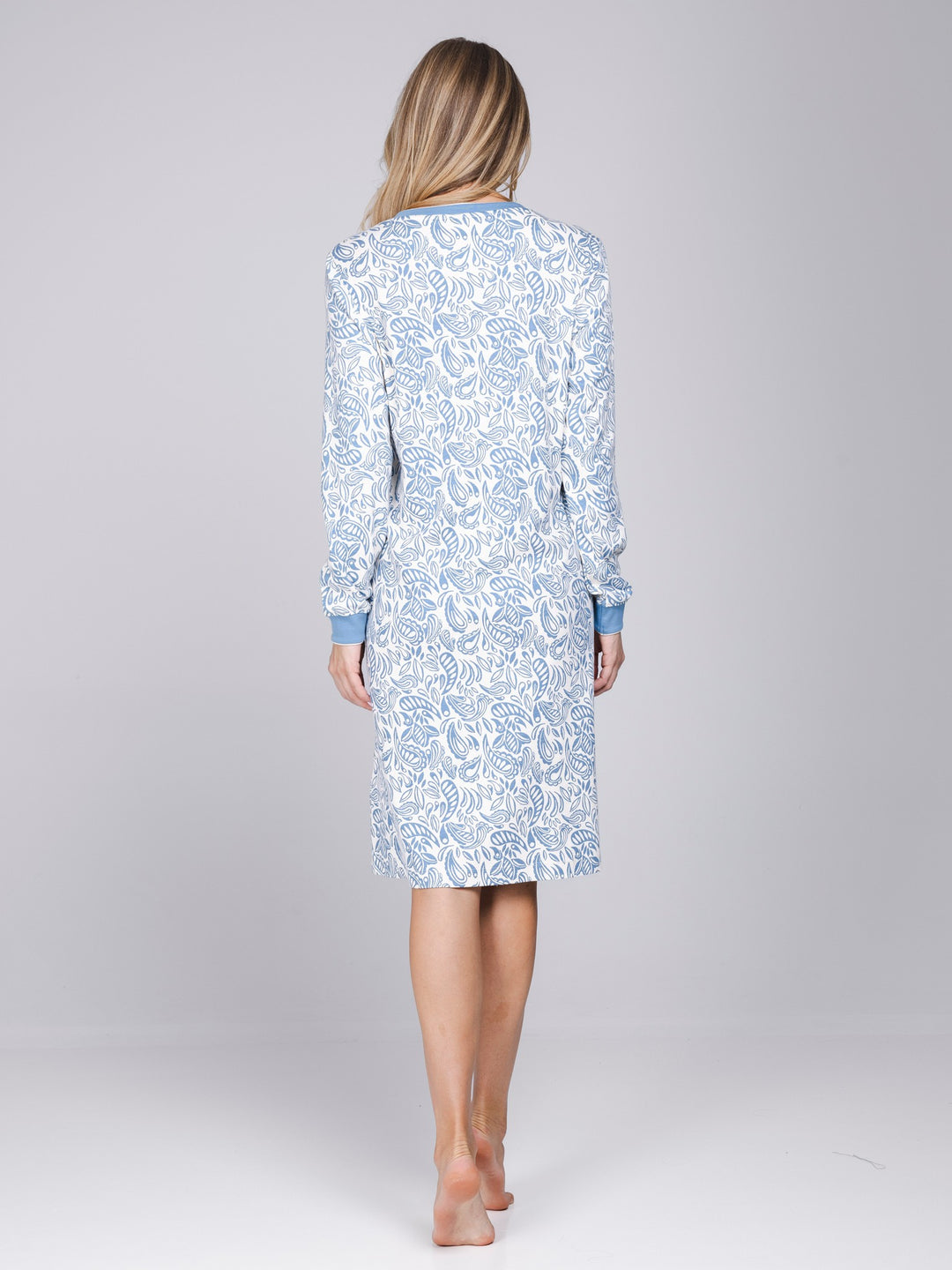 Nachthemd Soft Paisley