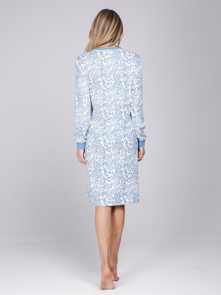 Nachthemd Soft Paisley