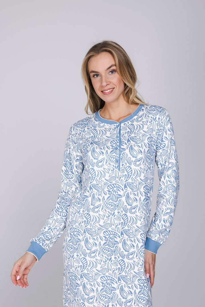 Nachthemd Soft Paisley