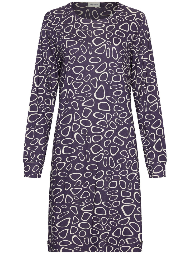 Coming Soon - Nachthemd Purple Pebbles
