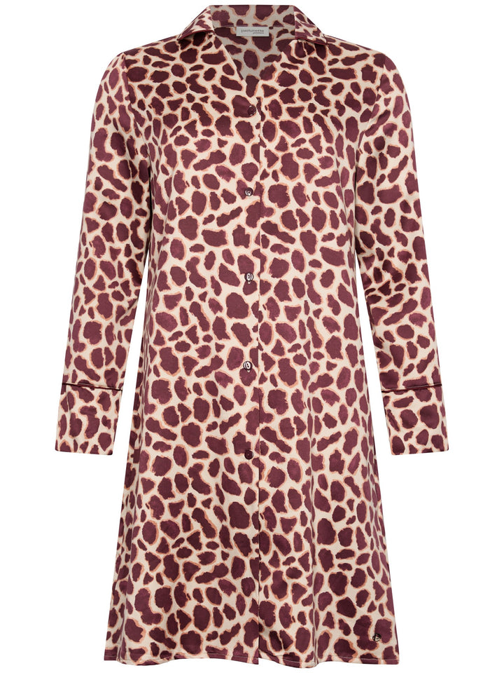 Premium Nachthemd Satin Wild