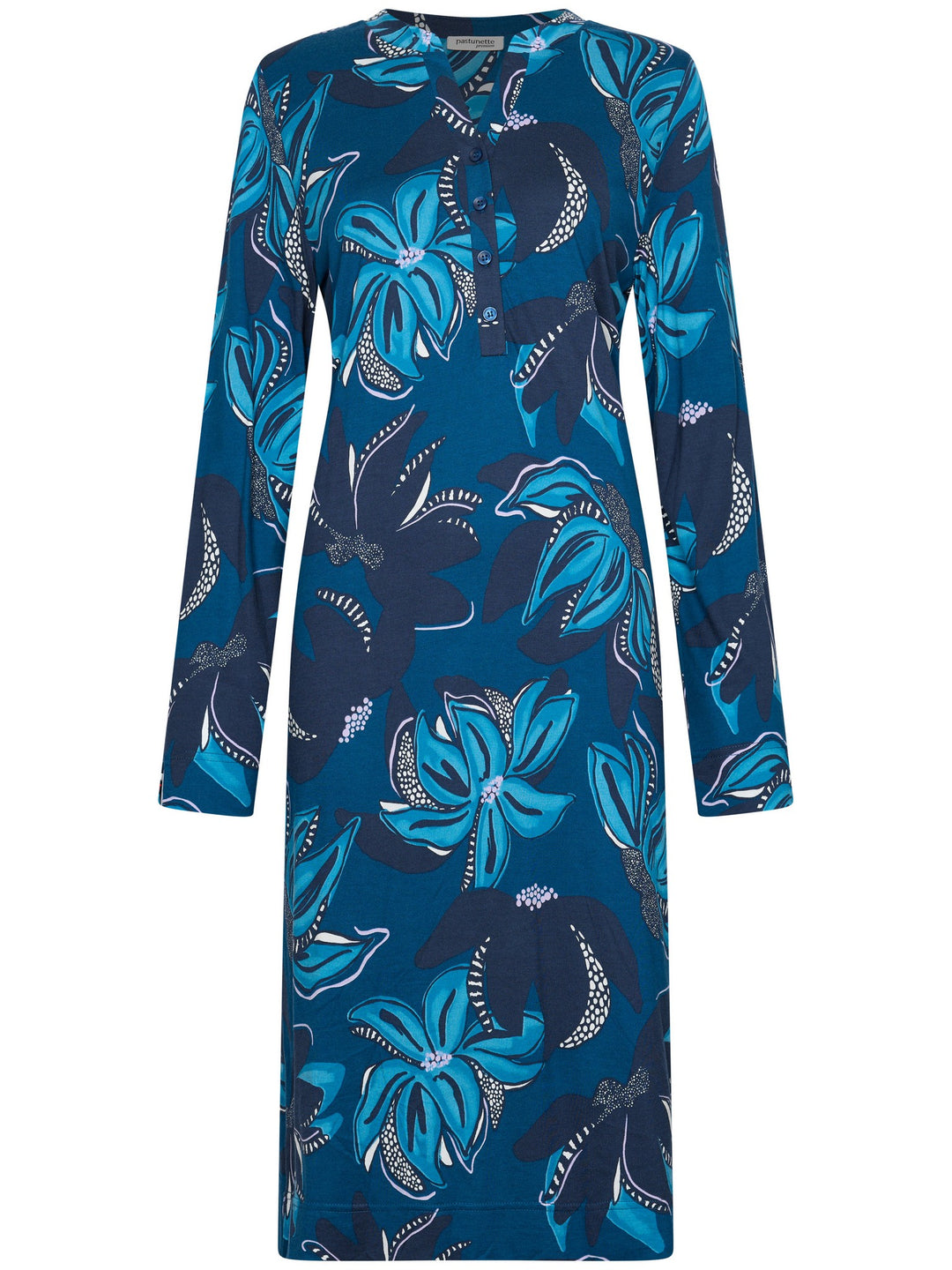 Premium Nachthemd Blue Mirage
