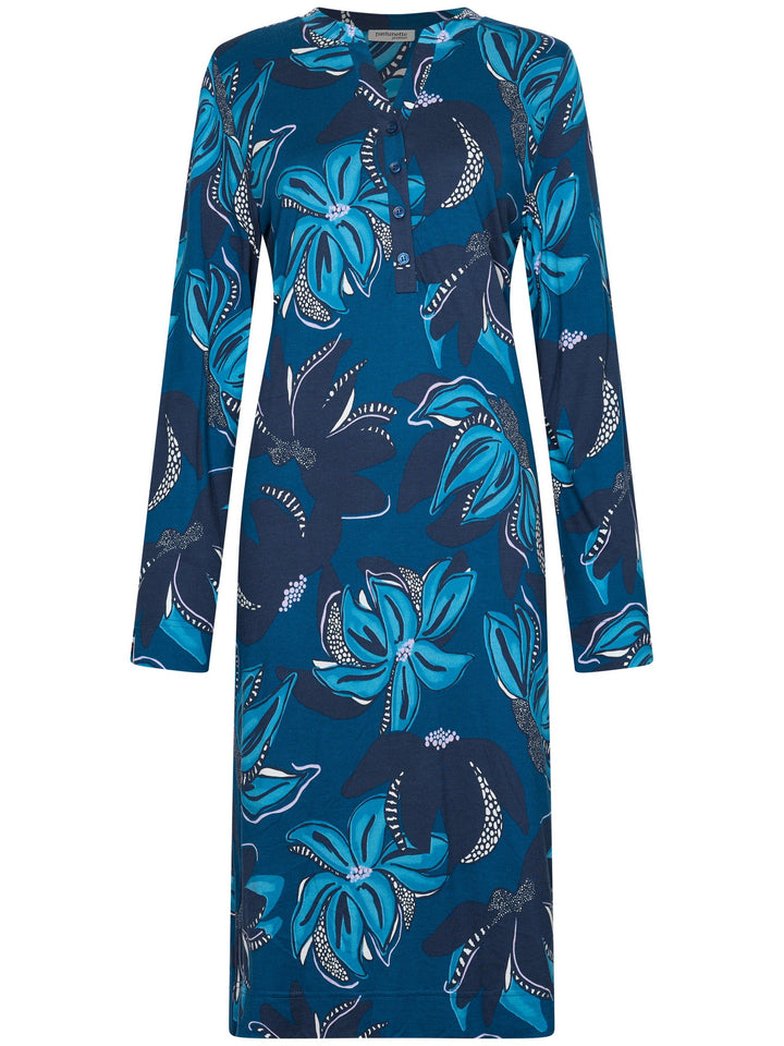 Premium Nachthemd Blue Mirage