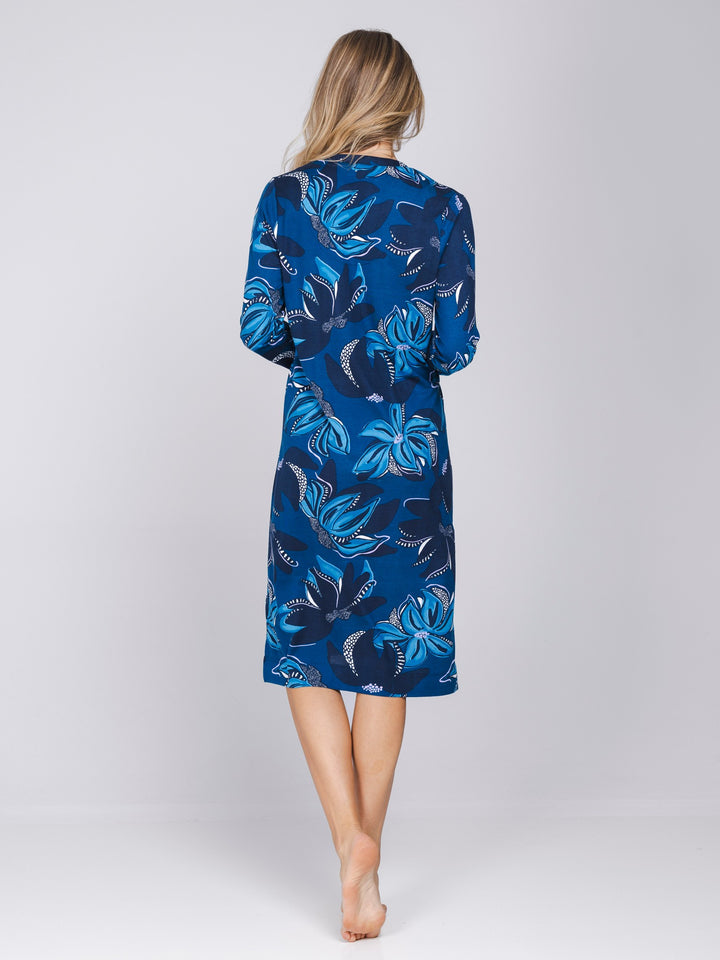 Premium Nachthemd Blue Mirage