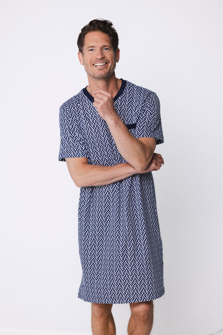 Pastunette Nachthemd Blue Motion