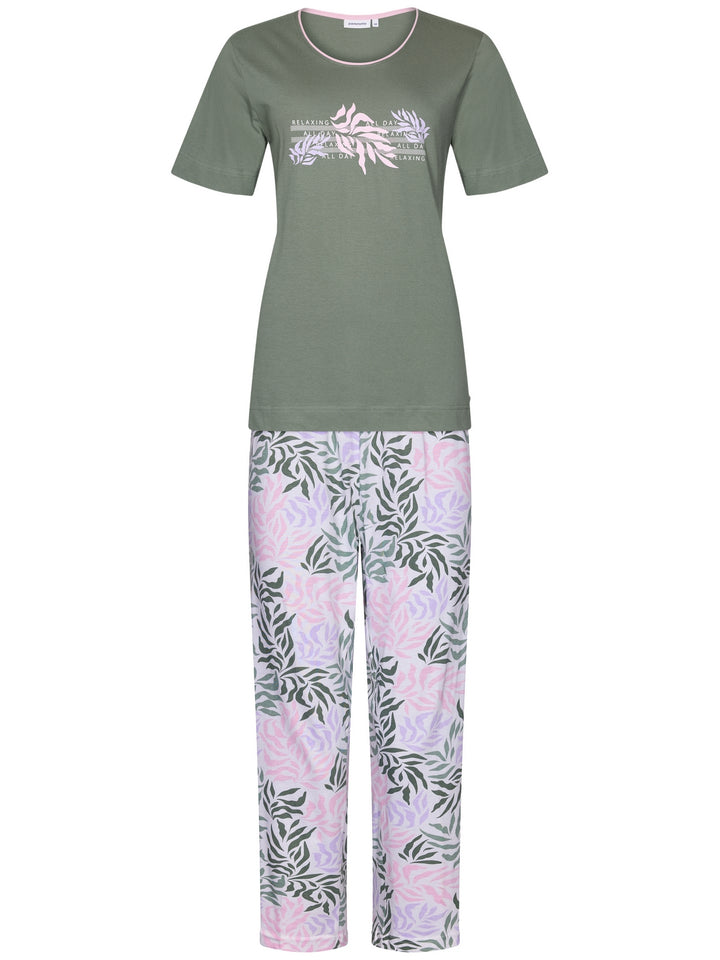 Pastunette Pyjama Green Breeze