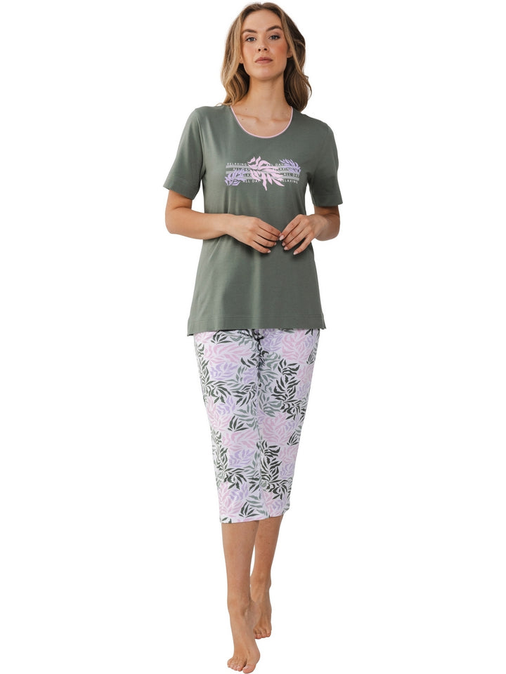 Pastunette Pyjama Green Breeze