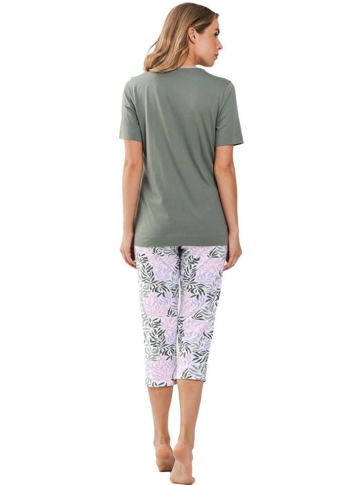 Pastunette Pyjama Green Breeze