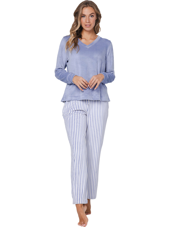 Pyjama / Huispak Blue Fog