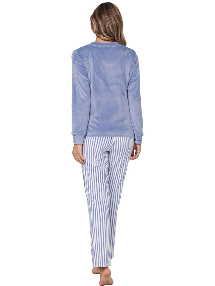 Pyjama / Huispak Blue Fog