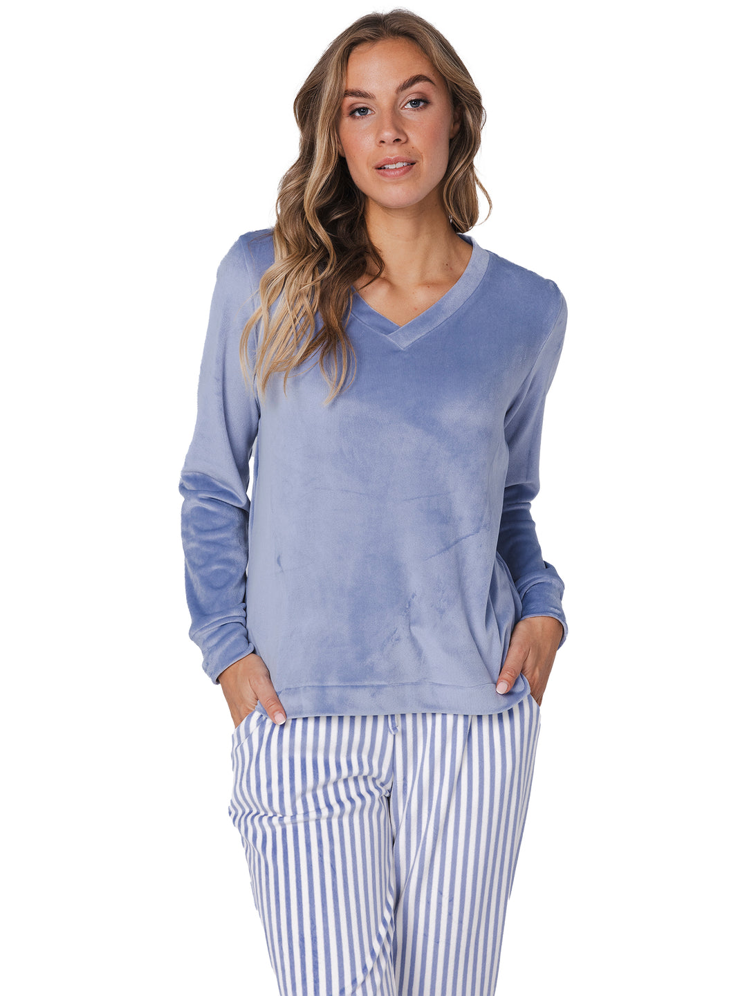 Pyjama / Huispak Blue Fog