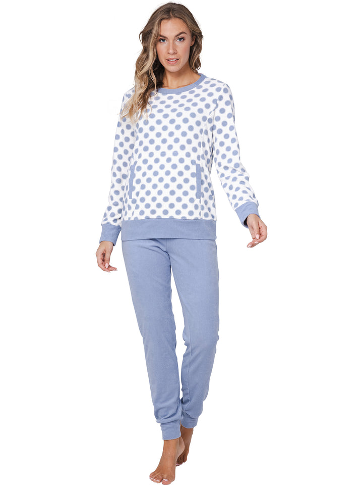 Pyjama / Huispak Blue Fog