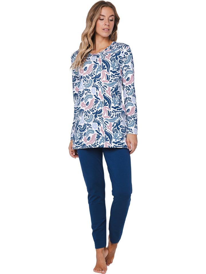 Pyjama Blue Bloom