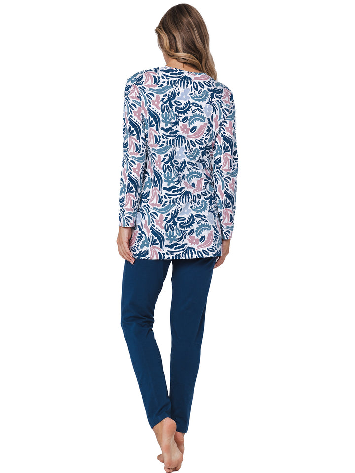Pyjama Blue Bloom
