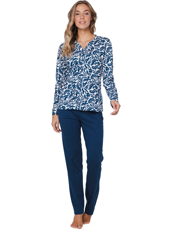 Pyjama Blue Bloom