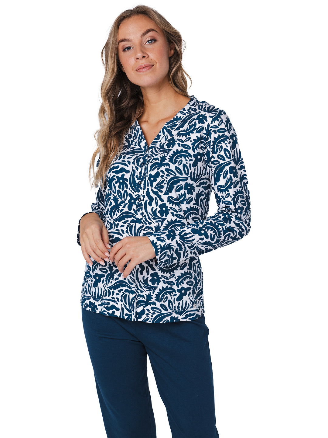 Pyjama Blue Bloom