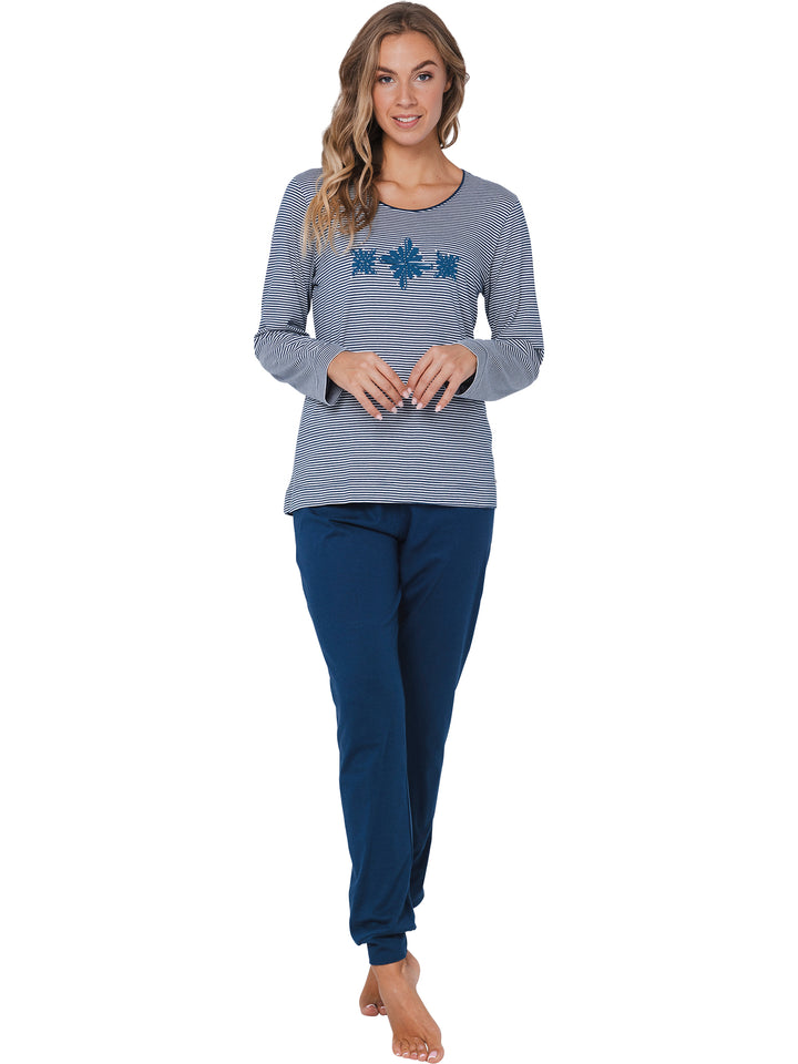 Pyjama Blue Bloom