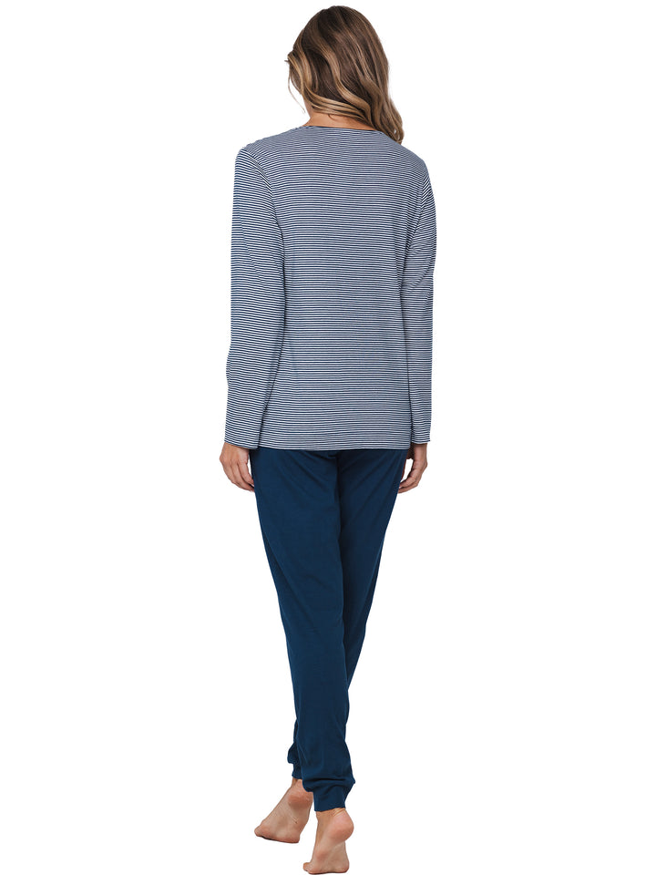 Pyjama Blue Bloom