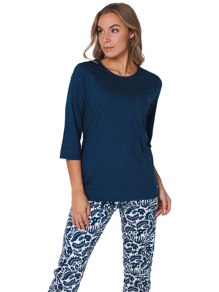 Pyjama Blue Bloom